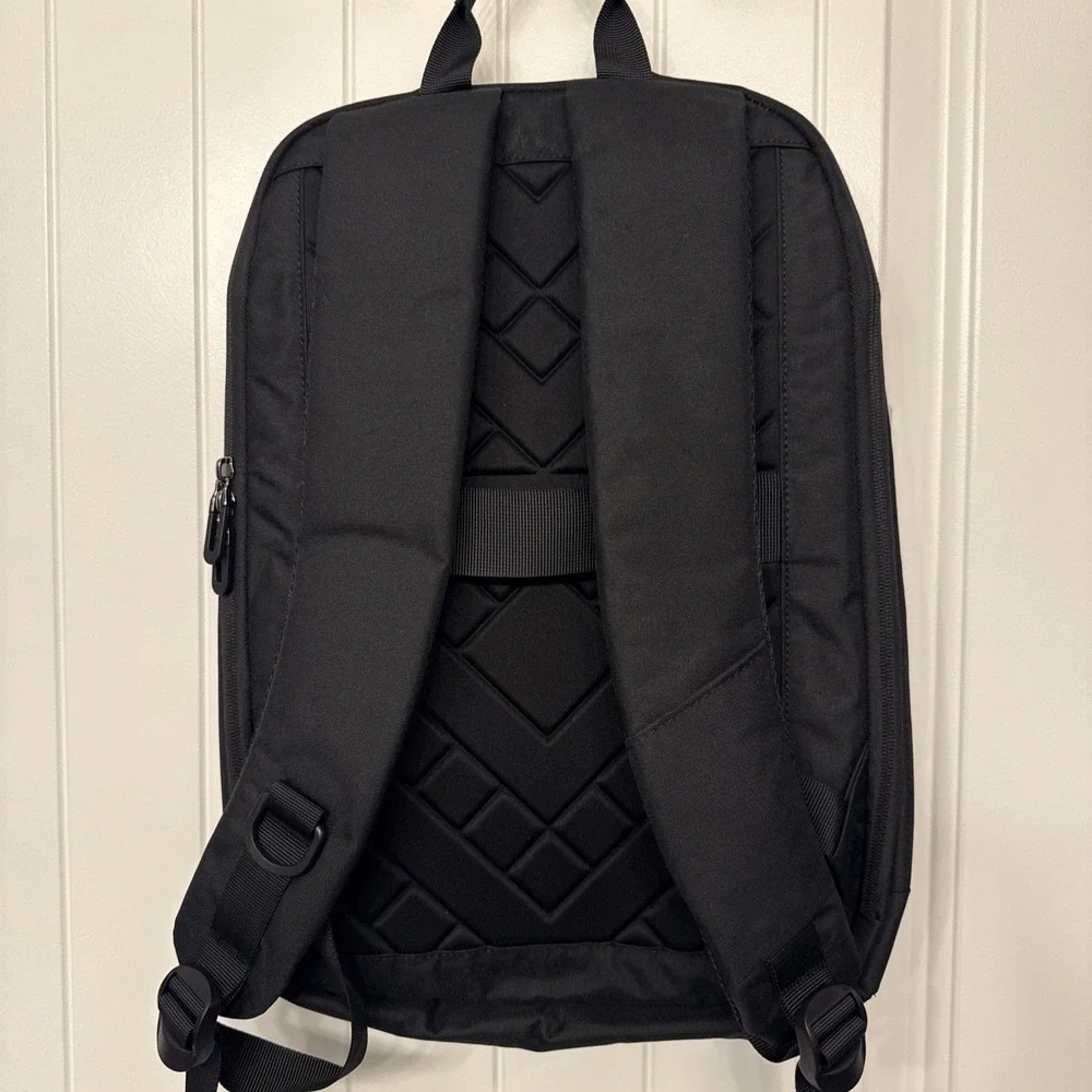 NWT Buffalo Bills Black Laptop Book Bag Padded Backpack Fits 14